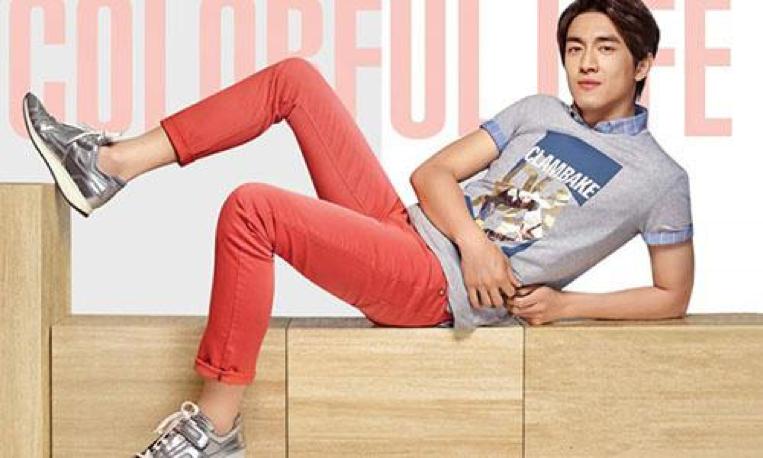 土气变潮流,海澜之家林更新代言后销量