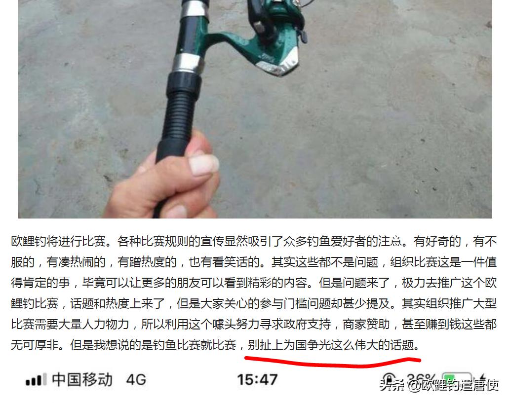 欧鲤钓必须用弯背钩吗,欧鲤钓真的那么厉害吗
