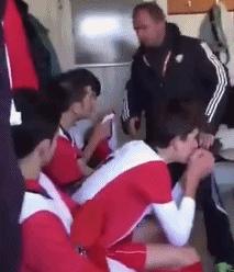 叙利亚赛后教练打球员耳光,叙利亚教练扇球员