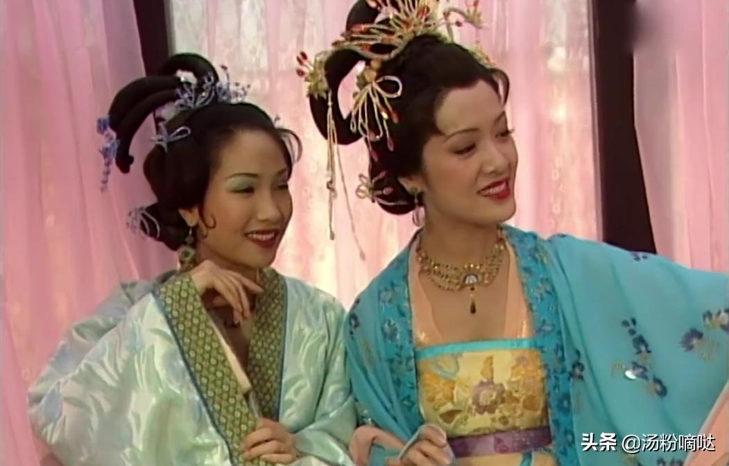 港版《杨贵妃》虢国夫人:交际圆滑懂世故,她到底是个怎样的人?