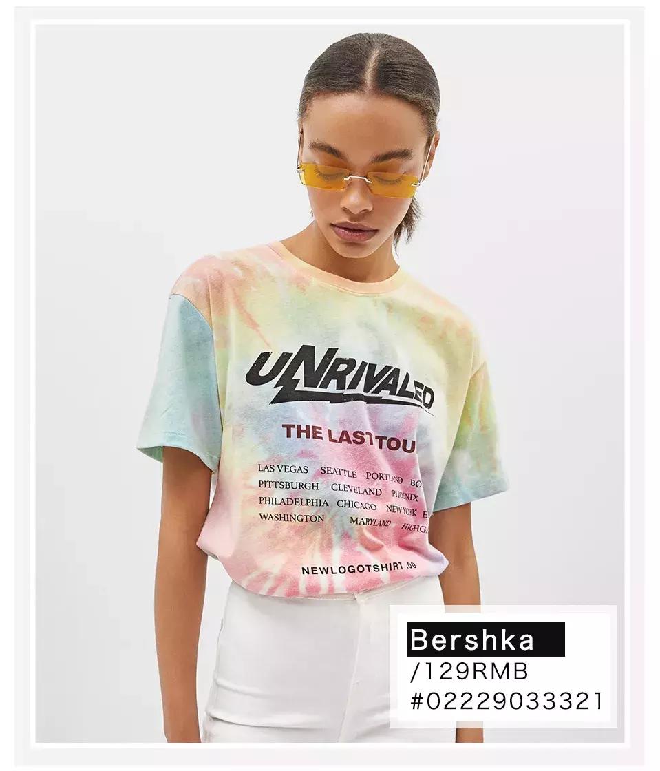 zara夏季新款开口设计短t恤,zara上新型t恤