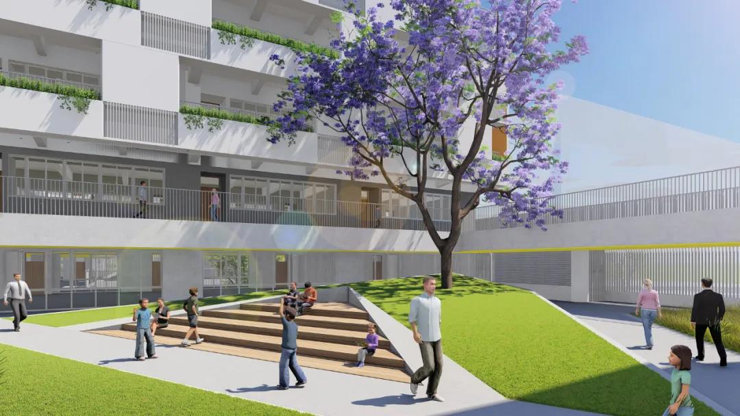 外看是学校，走进是花园！罗湖这所“神仙学校”建议原地出道！