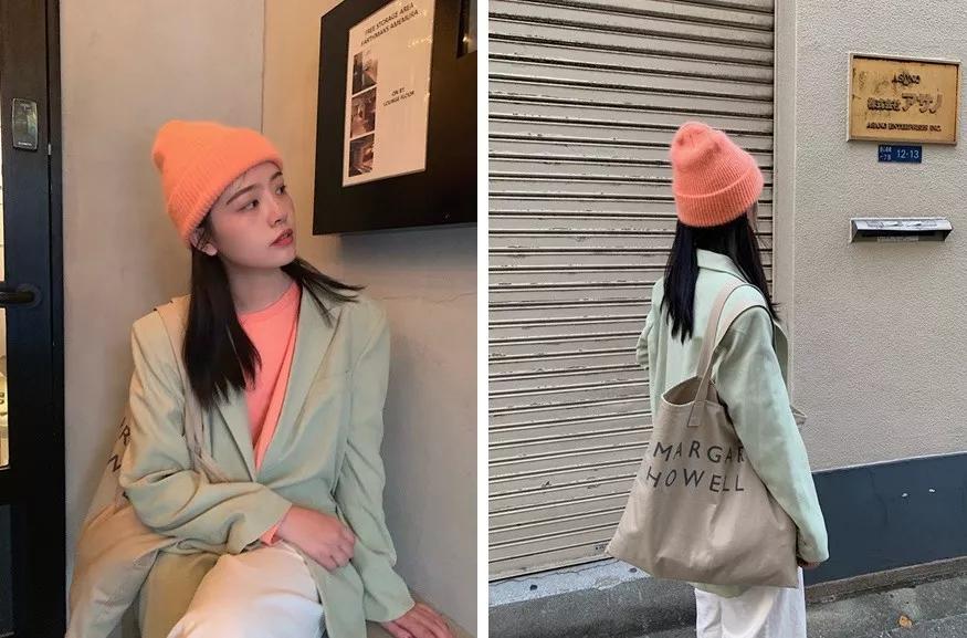 可以戴又简单又好看的帽子,各种头型适合的帽子