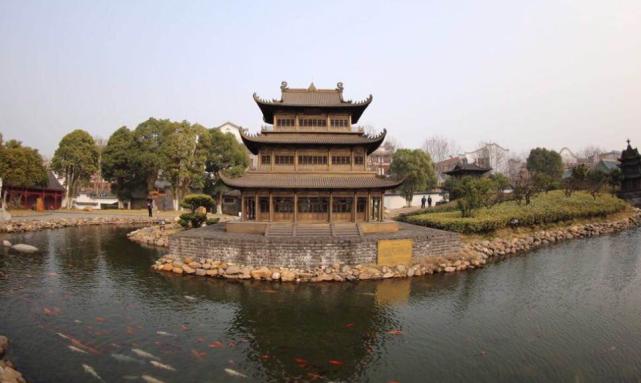 旅行中国四大名楼,江南三大名楼之首值得一看