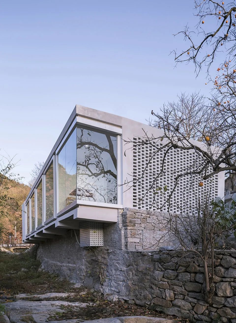 菜吧吧,有趣的乡村建筑