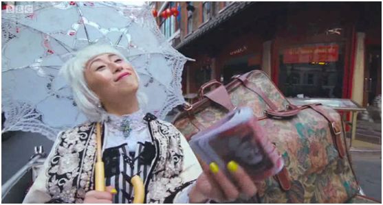 中国女孩都卑劣?只有一个请求:*播禁**