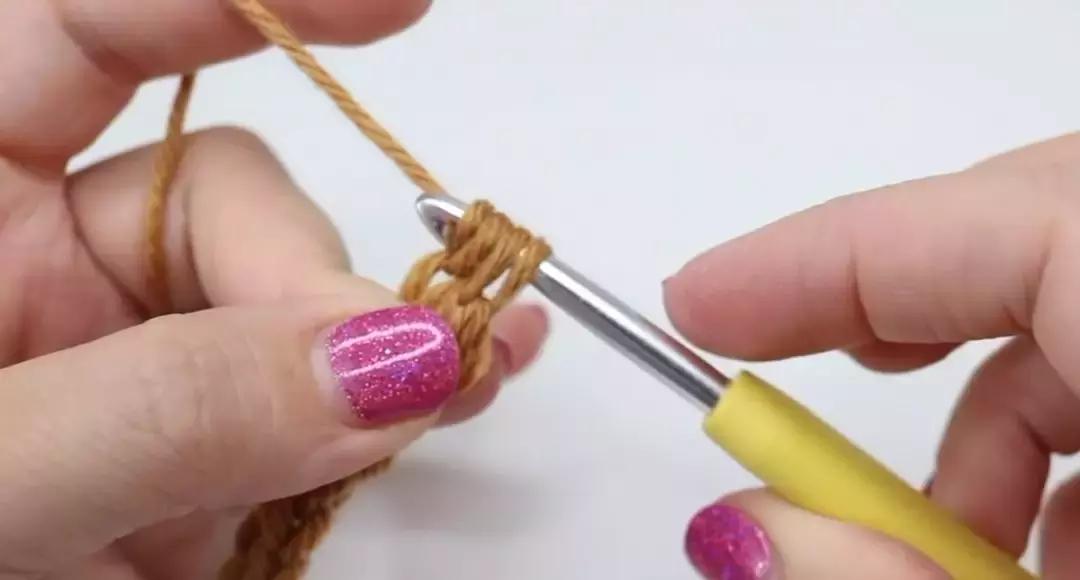 中号南瓜的钩织全教程,各种小南瓜钩织教程