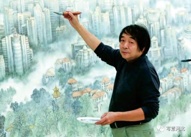 《大运沧州盛景图》主题长卷创作记（附高清大图）