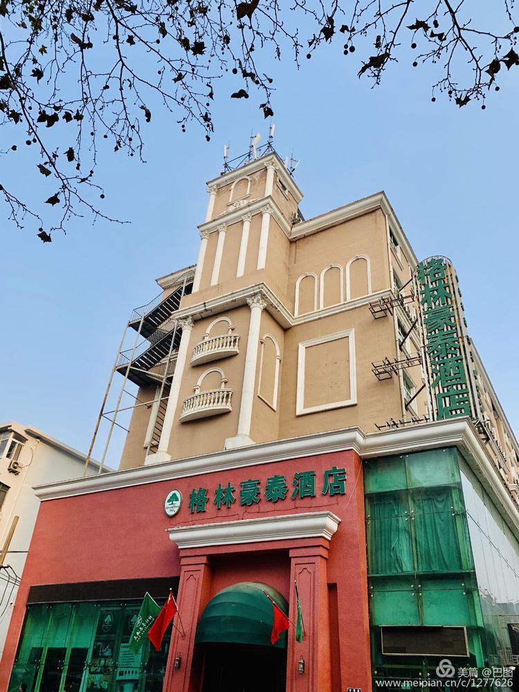 手机拍洛阳,涧西牡丹广场老照片