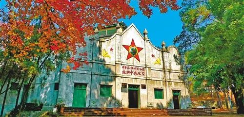 红色故都瑞金历史,瑞金红色故都游玩