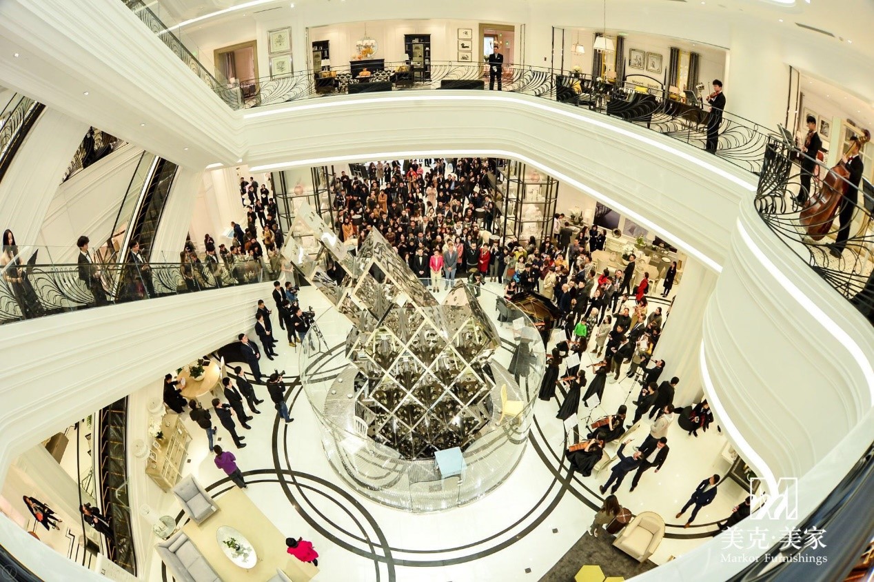如果美好*界无**限，生活有迹有春天——美克美家品牌馆落地武汉