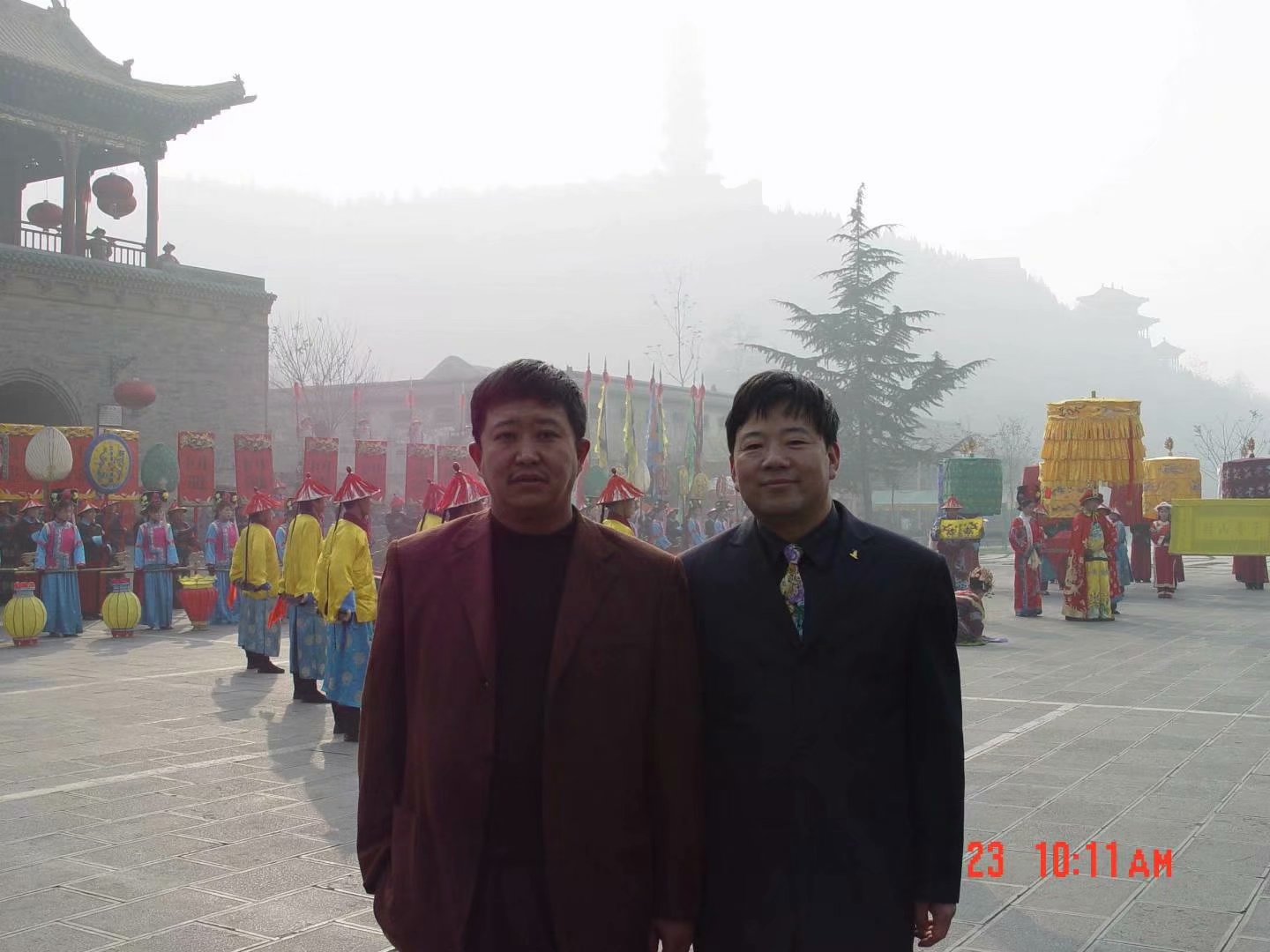 山西皇城相府取景康熙王朝,皇城相府和康熙王朝