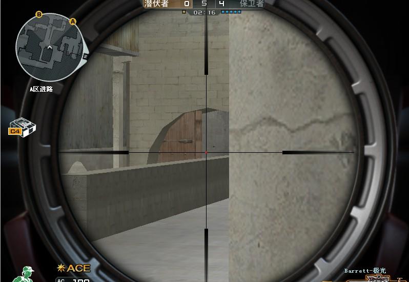 穿越火线沙漠灰爆破地图点位,穿越火线沙漠灰狙击教学