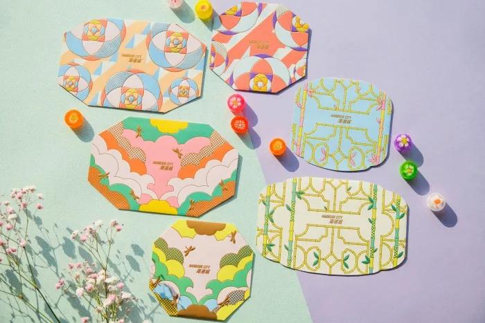 烫金烫银效果,红金烫金效果