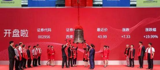 燕麦第一股,002956西麦食品深度分析