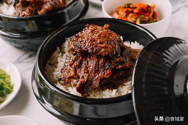 正宗韩式烤肉饭的做法,韩国大厨教你怎么做正宗韩国烤肉