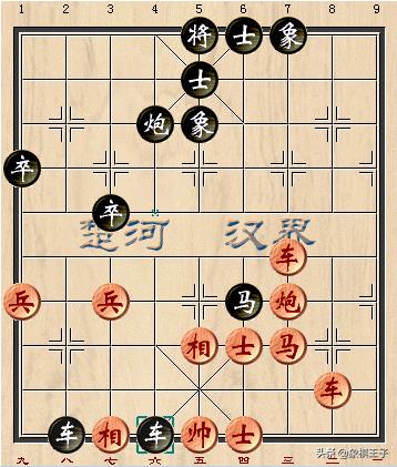 象棋开局弃炮打马精彩对局,象棋急进中兵全集
