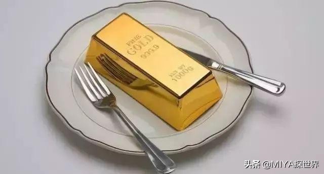 现在流行的黄金好吃吗,外国土豪吃中国美食