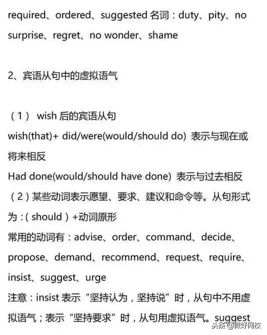 高中英语语法学习方法与技巧,高中英语语法笔记整理手写