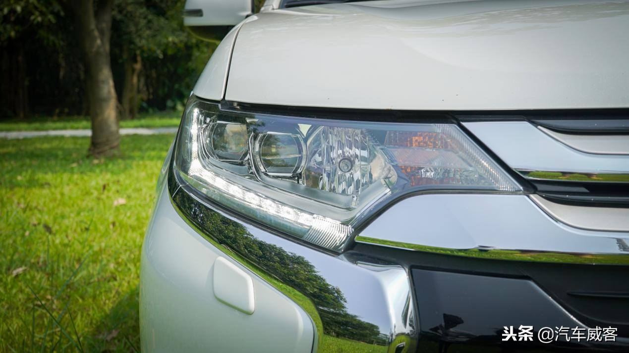 欧蓝德2023款车主实拍,三菱欧蓝德车主有话