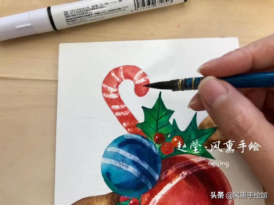 怎么画个贺卡送给圣诞老人,画圣诞贺卡的图片大全简单