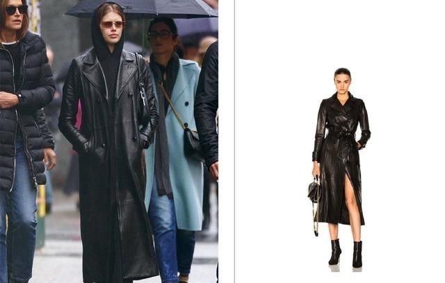 辛迪克劳馥米兰时装周,凯雅杰柏与辛迪克劳馥