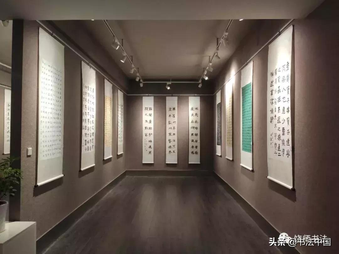 上饶师范画展,上饶师范学院书法专业
