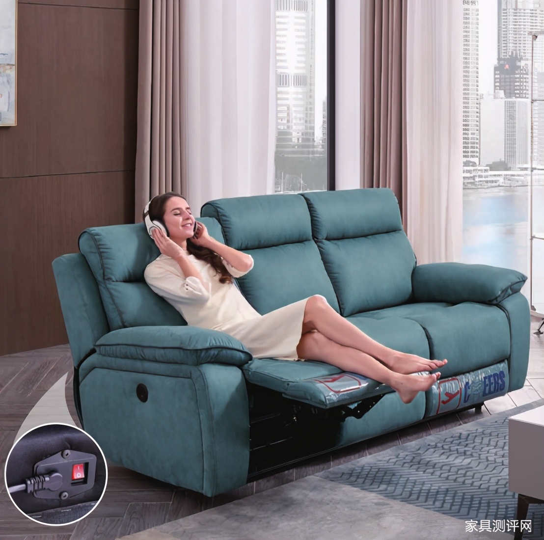 沙发芝华仕头等舱11167和11167b区别,芝华仕头等舱沙发测评