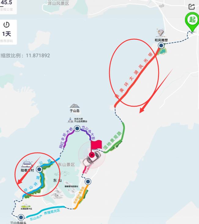 苏州东山二日游攻略,苏州东山景区自驾从哪里上山