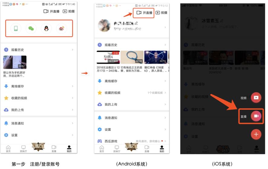 如何开通西瓜直播权限,西瓜视频直播推广的方法