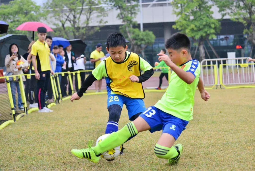 2019哈咘哈咘“小足球开启大梦想”福州市亲子嘉年华活动成功举办