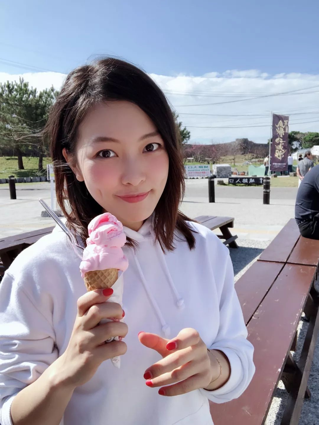 出走冲绳|有一种海水的蓝，叫做果冻蓝