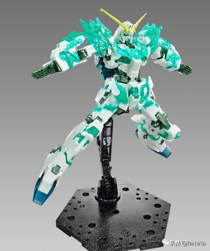 高达uc100独角兽模型开箱,高达ucrx-0