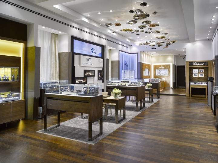 高端珠宝展柜定制设计,珠宝展柜制作哪家比较好