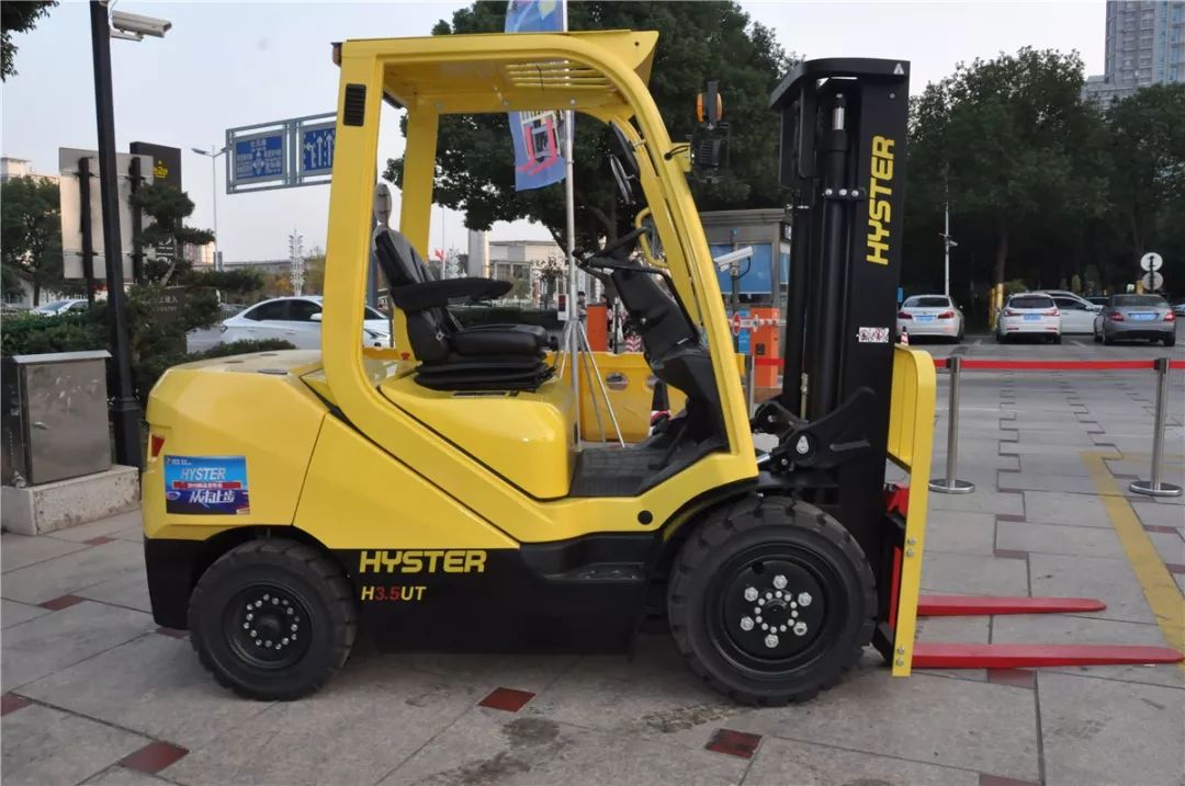 HYSTER从未止步海斯特新品JUT强势来袭