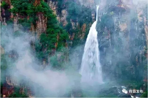 我能想到最美的地方,就是和你牵手走遍辉县的山山水水
