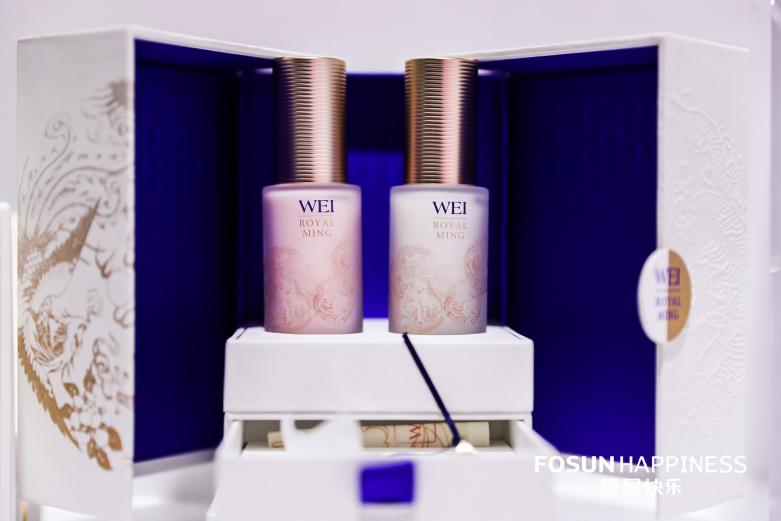 WEI蔚蓝之美首次亮相2020年进博会彰显中西方平衡之美