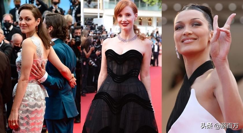 戛纳红毯明星惊艳造型,戛纳红毯西装点评
