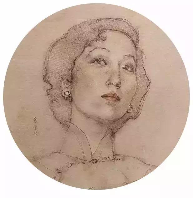 全国素描比赛第一名,九大美院素描欣赏