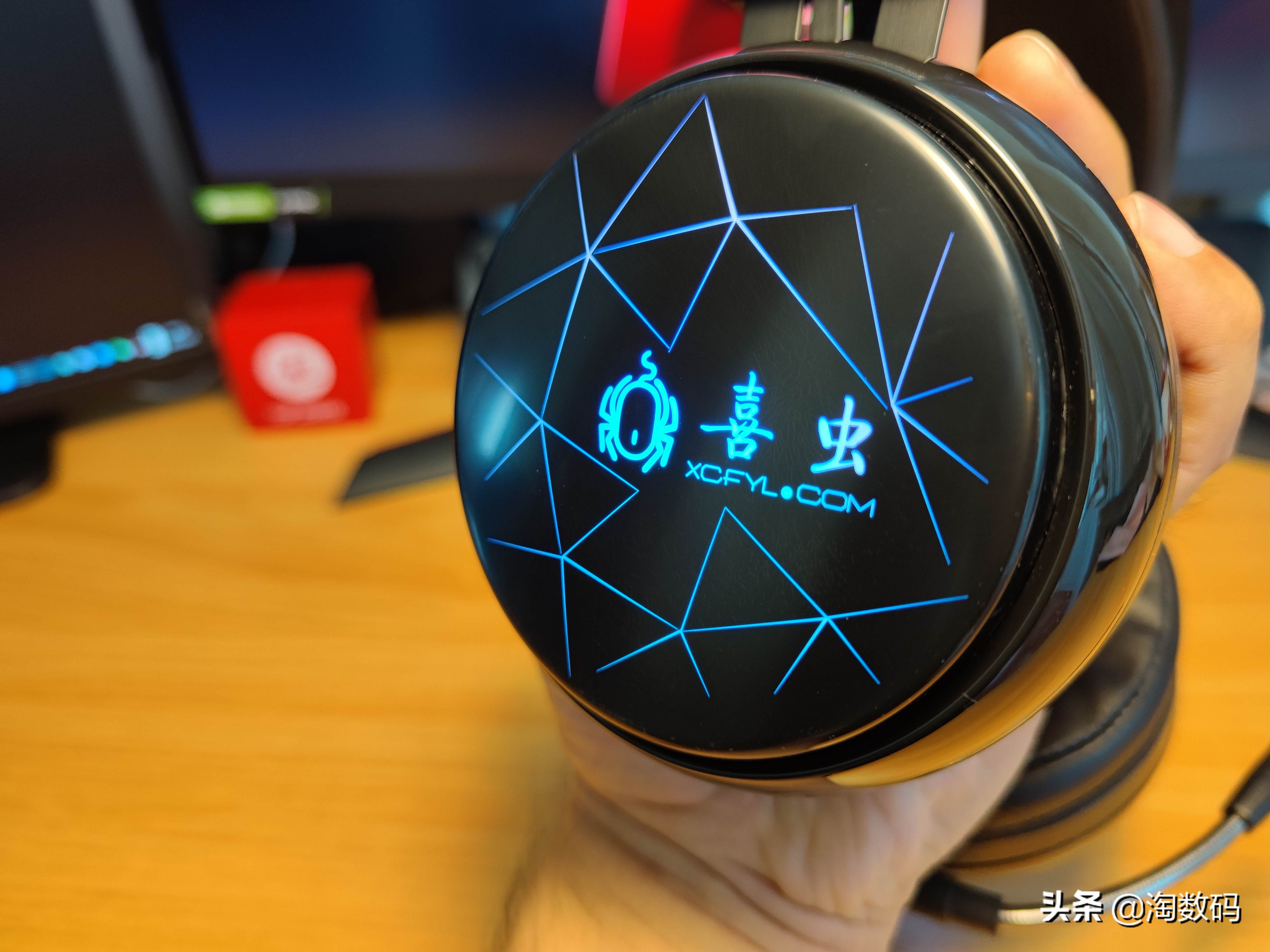 拆验声卡辩真身:¥49元因丑贬值虚拟7.1声道游戏耳麦,爆拆验票