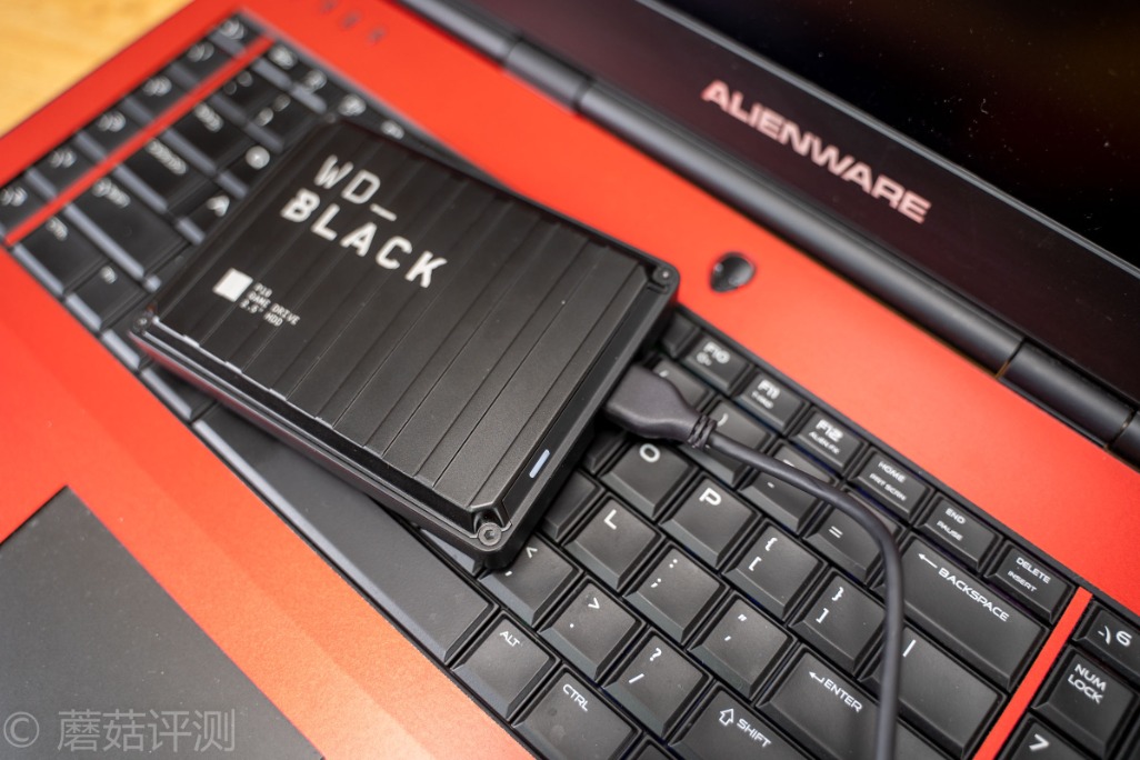 西部数据游戏硬盘5t测评,西部数据游戏黑盘评测p10