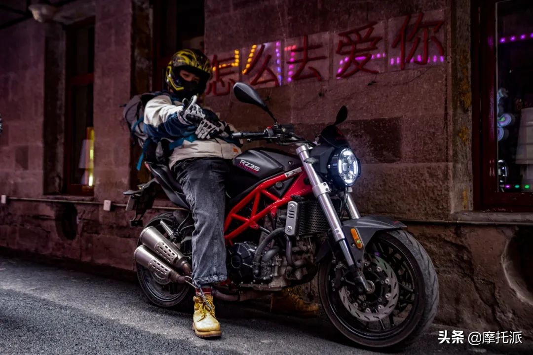 复古摩托车rz3s,rx3s摩托车评测