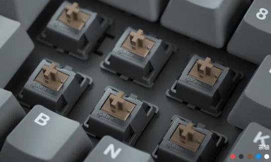 机械键盘黑轴红轴青轴茶轴区别,机械键盘矮轴的好还是正常的好
