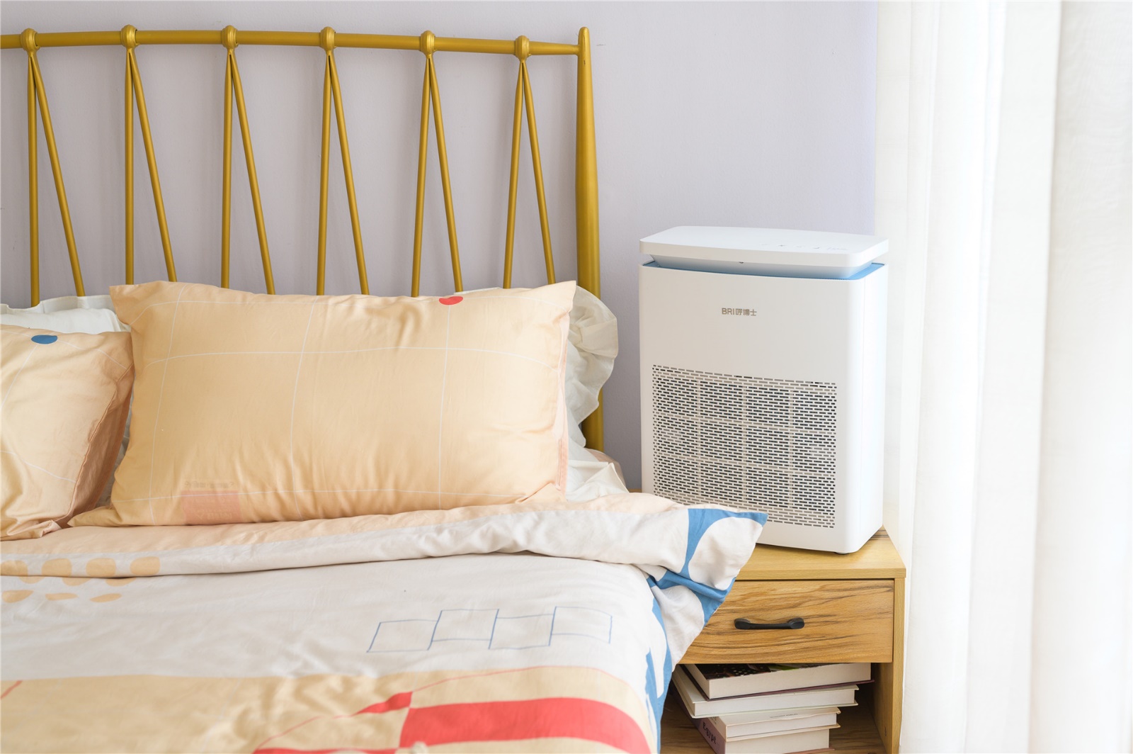 BRI呼博士空气净化器体验，除甲醛还能消灭病菌