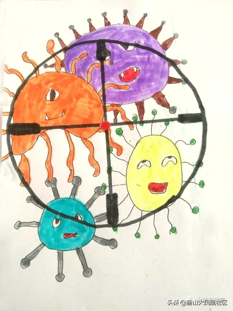 一堂特殊的“空中美术课”！迁安师生用这种方式战“疫”！