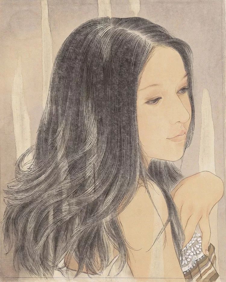 从一岁到七岁画画,从七岁到八岁画的画