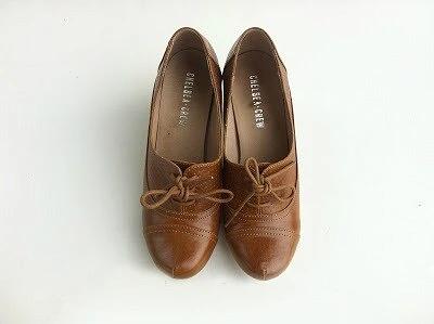 有鞋带的鞋子怎么穿更好看,一双鞋的鞋带