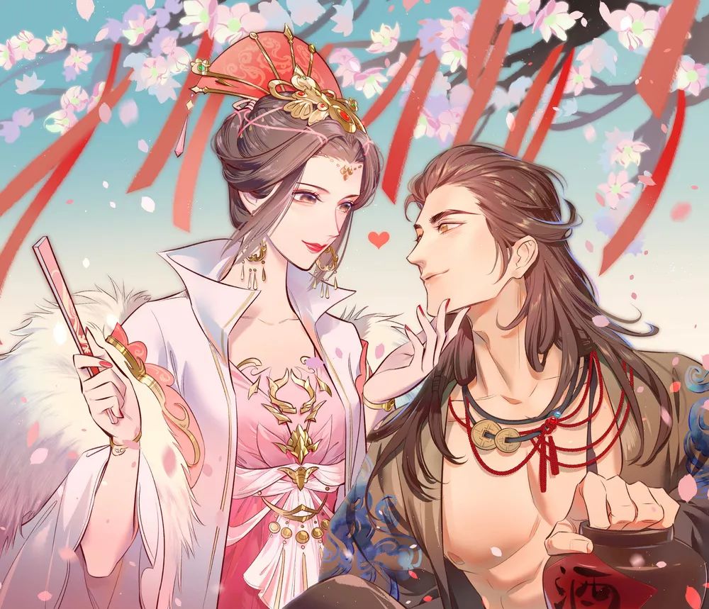 鐢滆湝鐖辨儏鍙ら鎻掔敾,鎻掔敾鍙ら鎰忓鎯呬荆