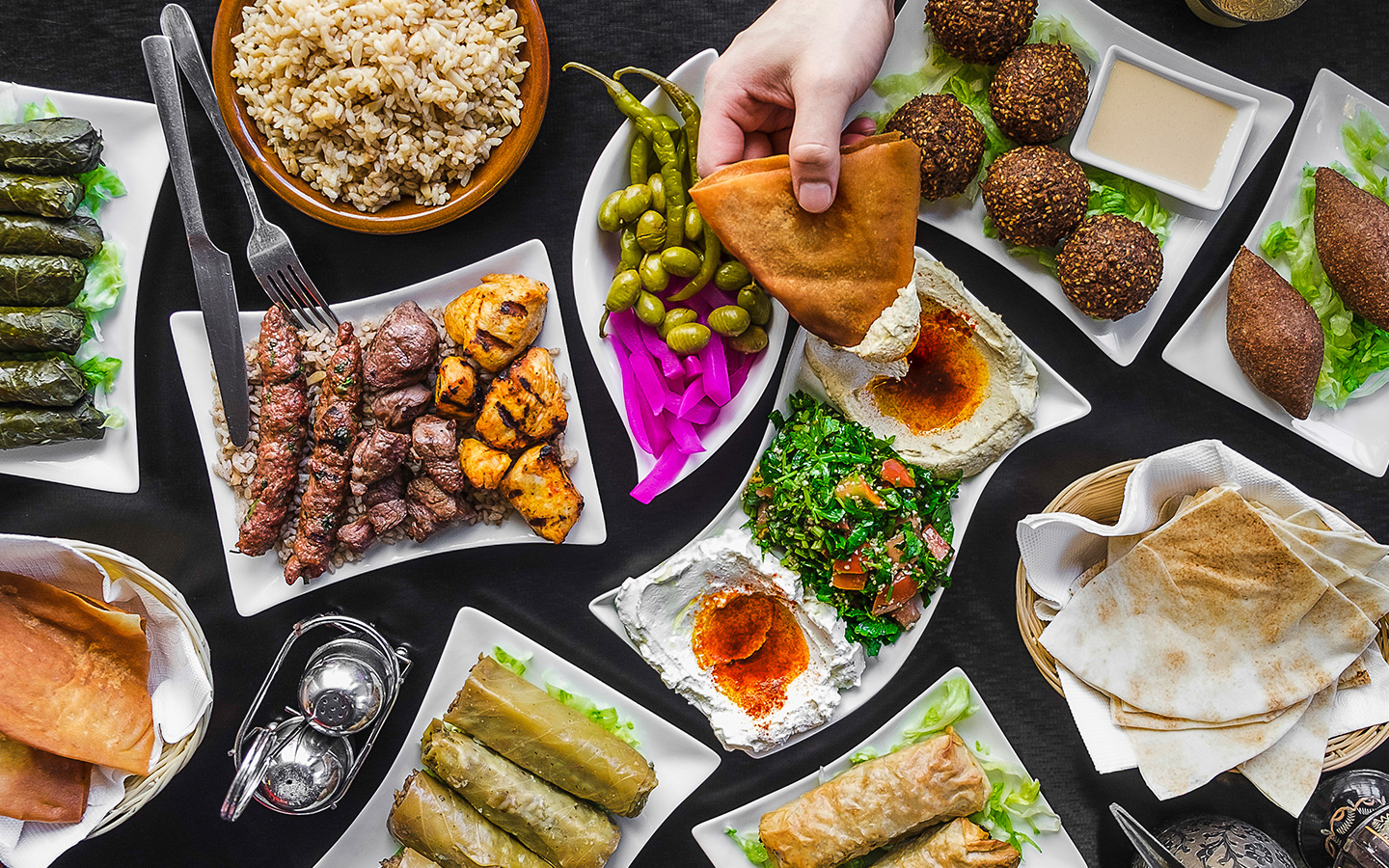 迪拜旅游特色美食,迪拜必吃的100种美食