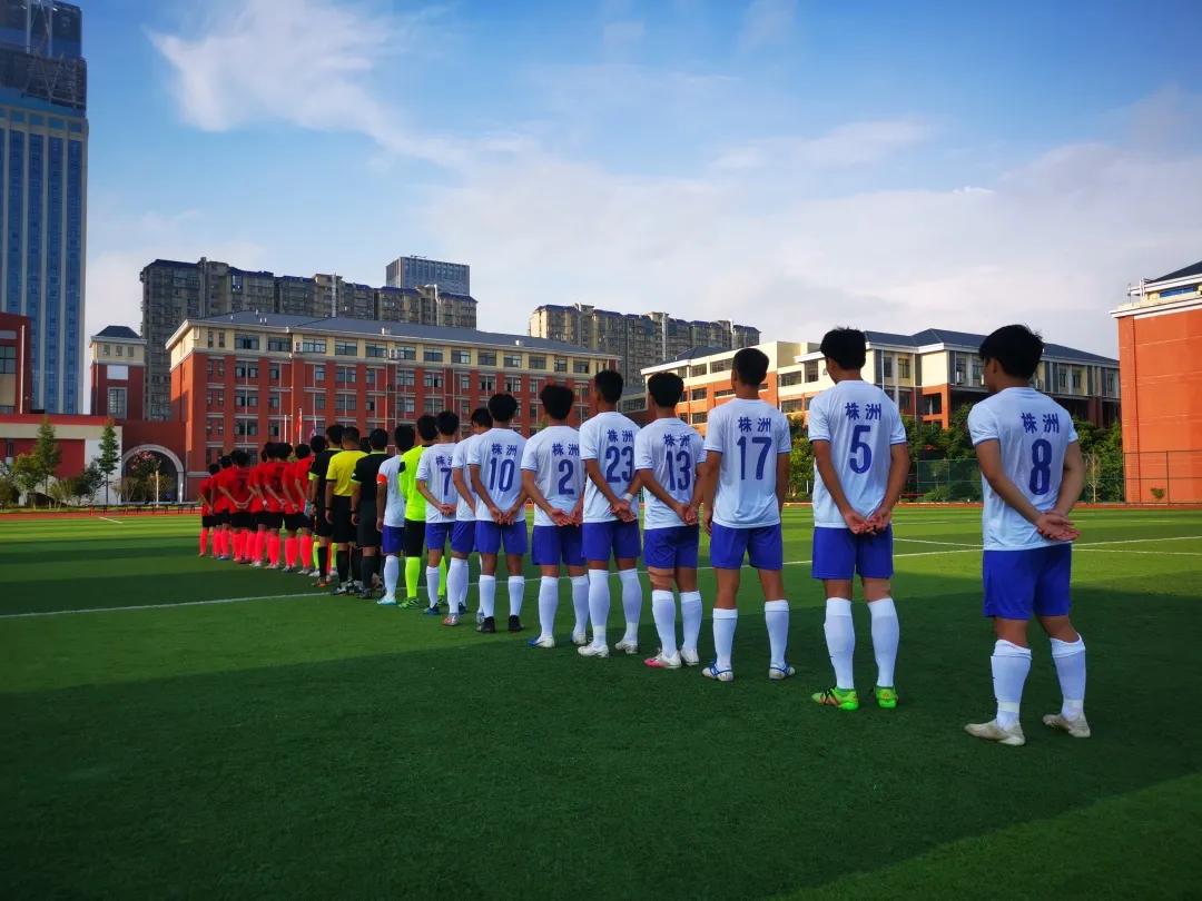 株洲二中足球队湖南省冠军,23年株洲市二中足球队